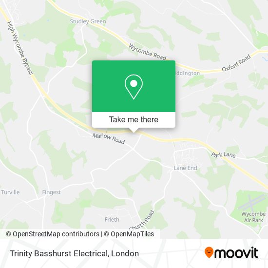 Trinity Basshurst Electrical map