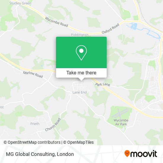 MG Global Consulting map
