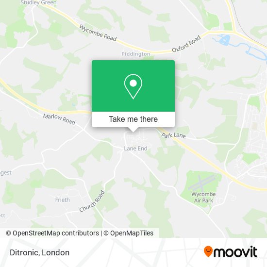 Ditronic map