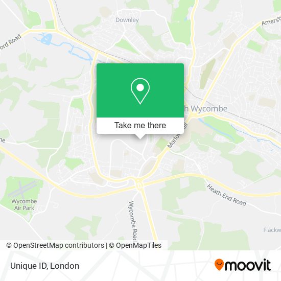 Unique ID map