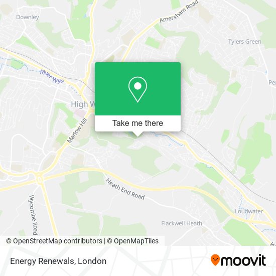 Energy Renewals map