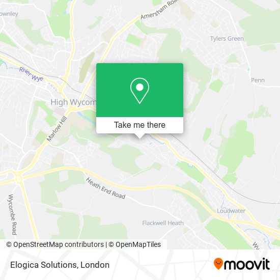Elogica Solutions map