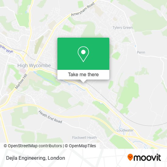 Dejla Engineering map