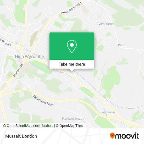 Mustah map