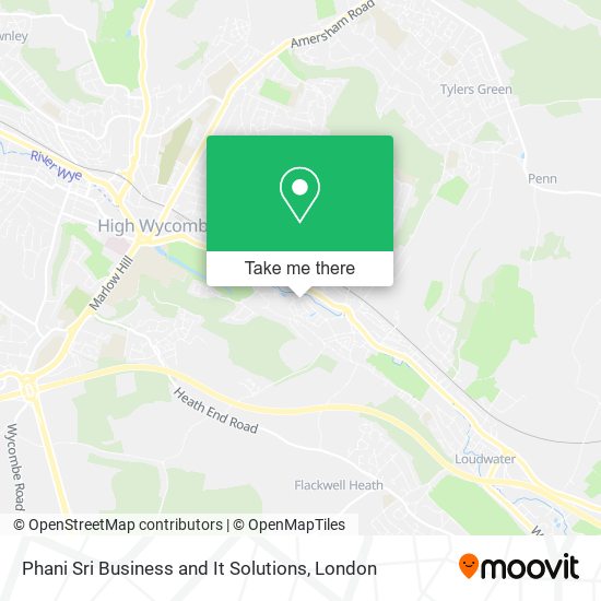Phani Sri Business and It Solutions map