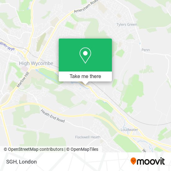 SGH map