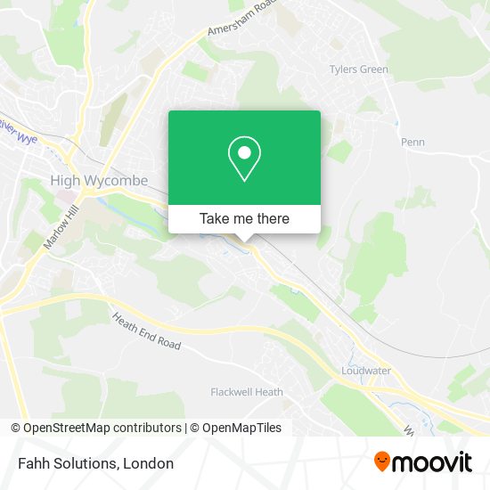 Fahh Solutions map