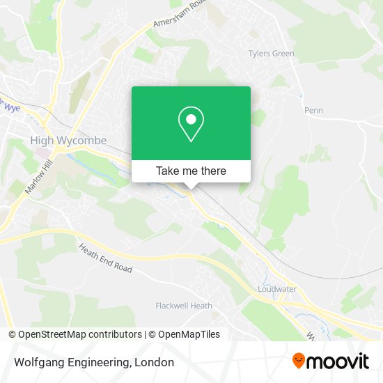 Wolfgang Engineering map