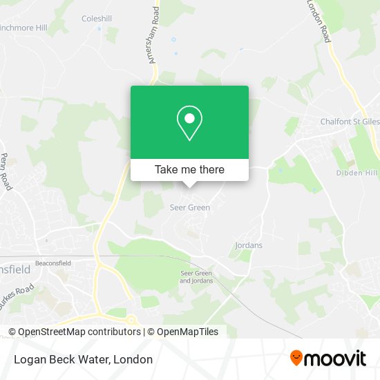Logan Beck Water map