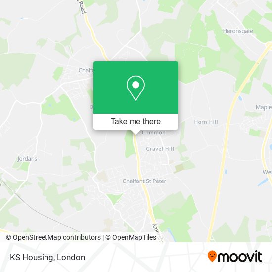 KS Housing map