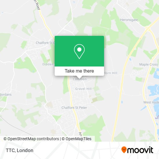 TTC map