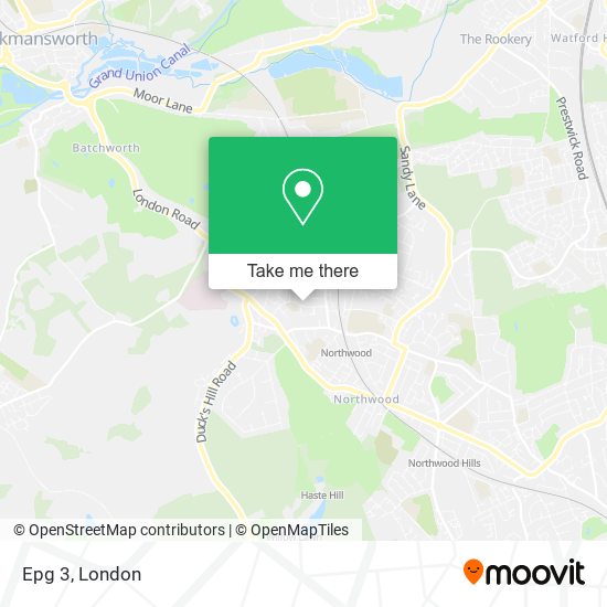 Epg 3 map