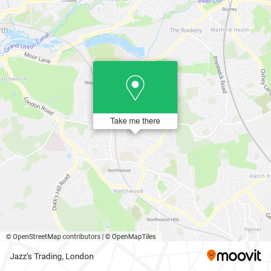 Jazz's Trading map