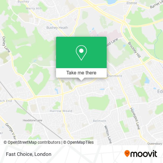 Fast Choice map