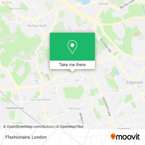 Ffashionaire map