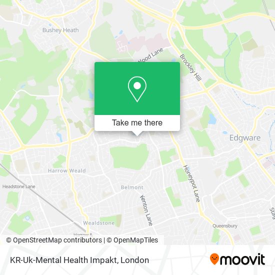 KR-Uk-Mental Health Impakt map