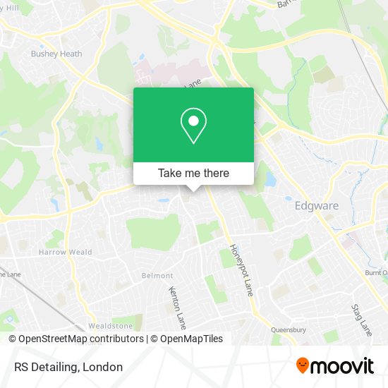 RS Detailing map