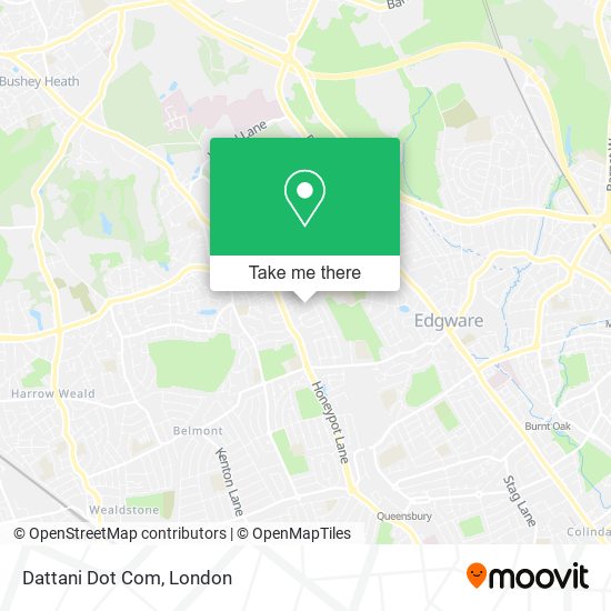 Dattani Dot Com map