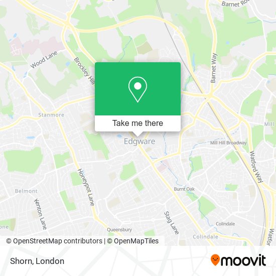 Shorn map