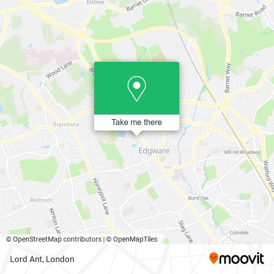 Lord Ant map