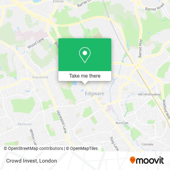 Crowd Invest map