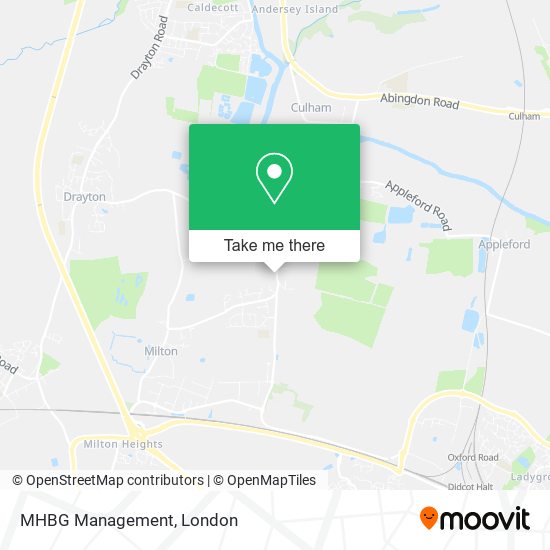 MHBG Management map
