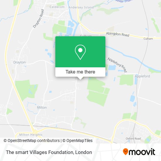 The smart Villages Foundation map