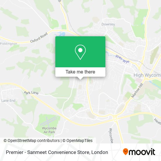 Premier - Sanmeet Convenience Store map