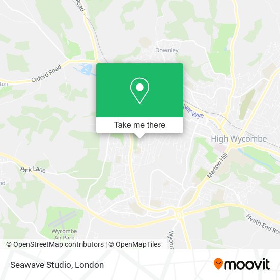 Seawave Studio map