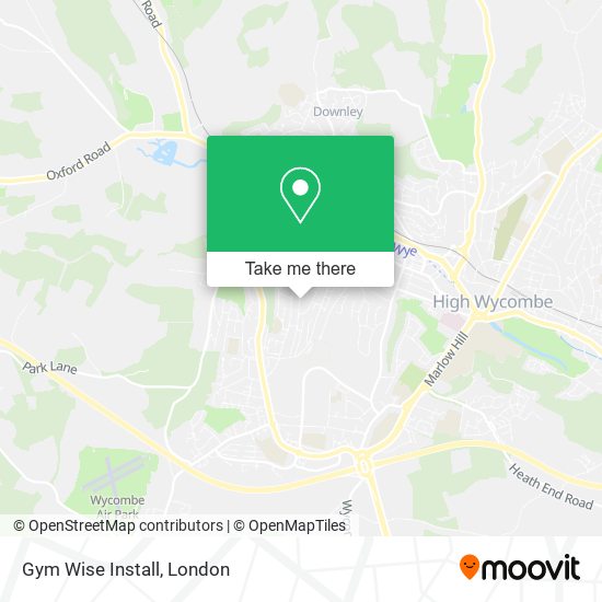 Gym Wise Install map