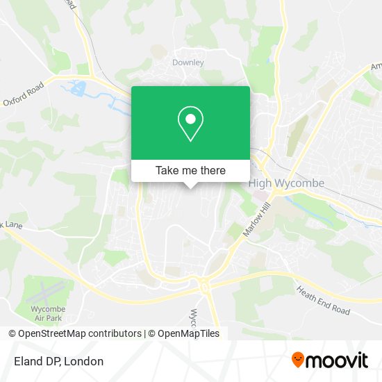 Eland DP map