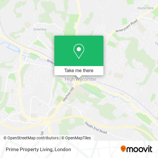 Prime Property Living map