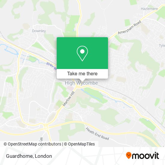Guardhome map