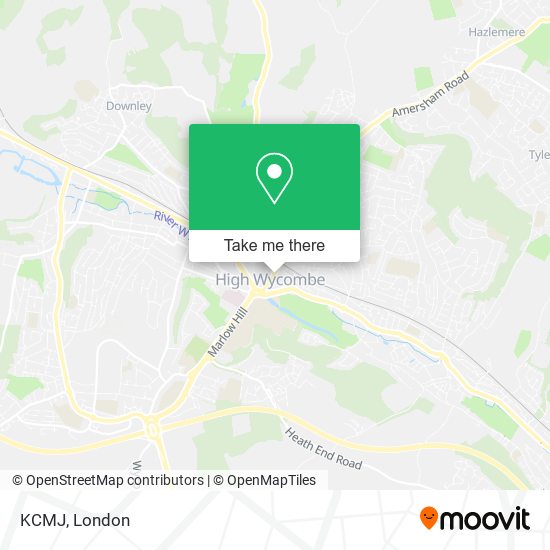 KCMJ map