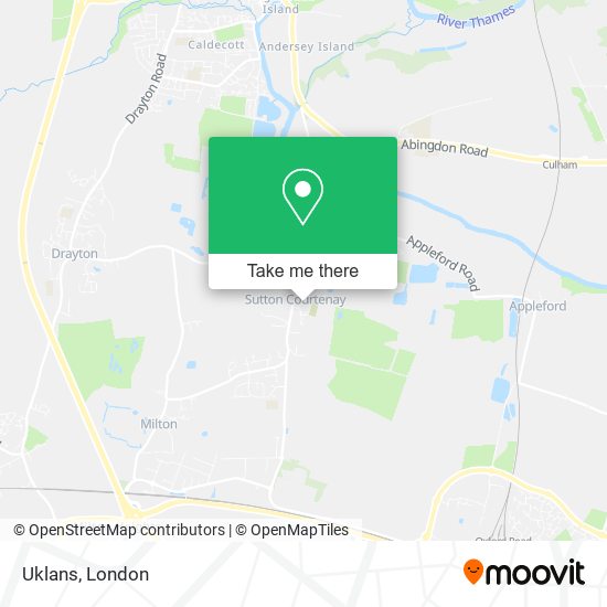 Uklans map