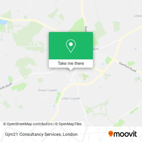 Gjm21 Consultancy Services map