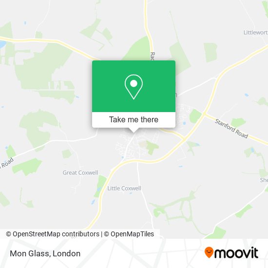 Mon Glass map