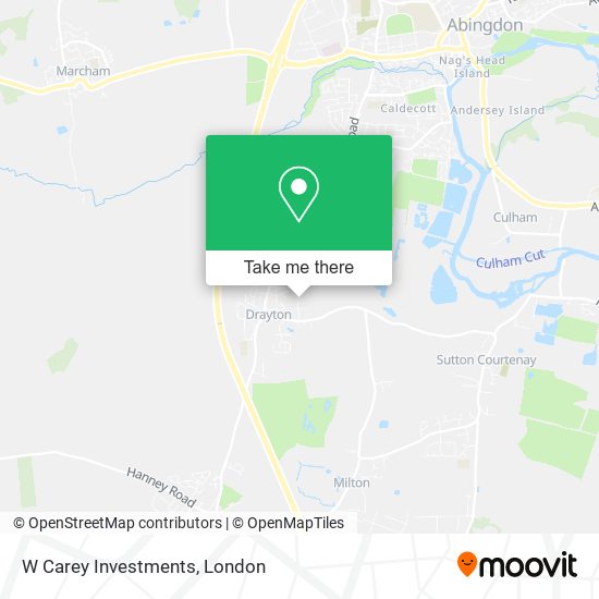 W Carey Investments map