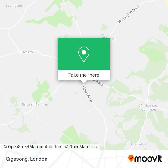 Sigasong map