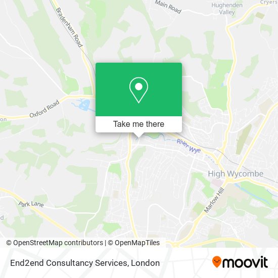 End2end Consultancy Services map