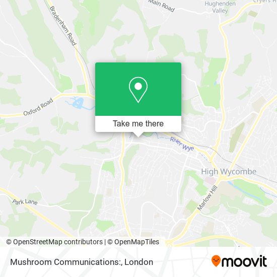 Mushroom Communications: map