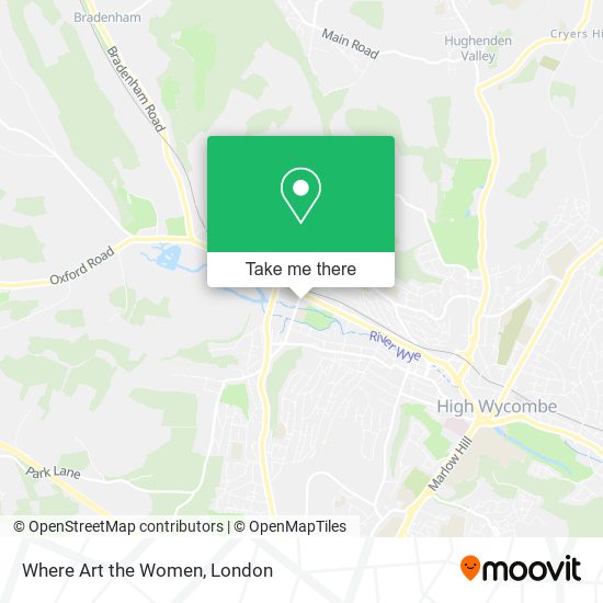 Where Art the Women map