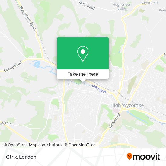 Qtrix map