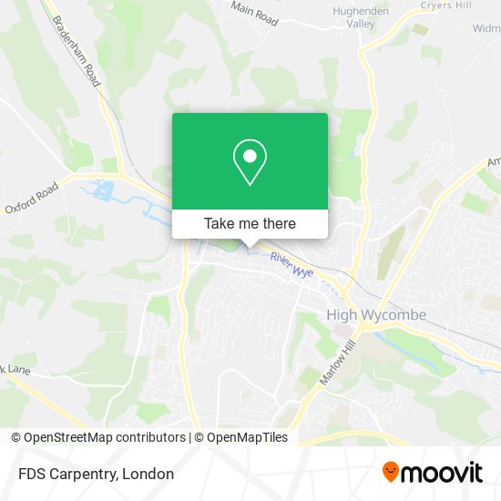 FDS Carpentry map