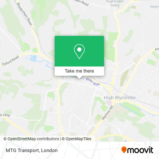 MTG Transport map