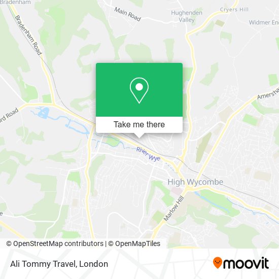 Ali Tommy Travel map