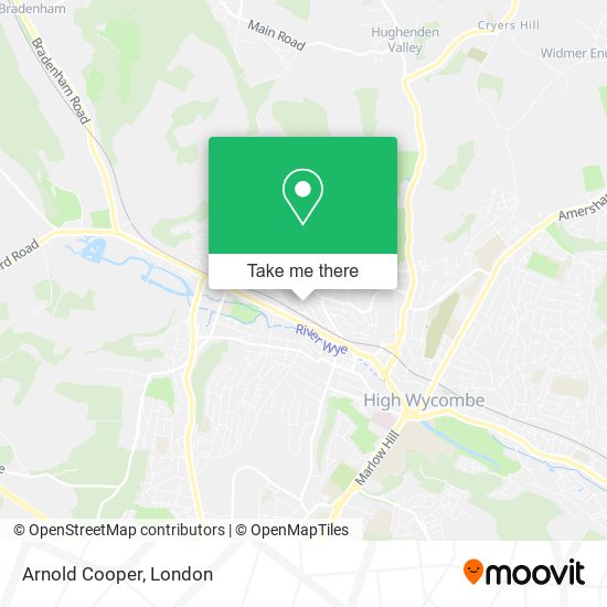 Arnold Cooper map