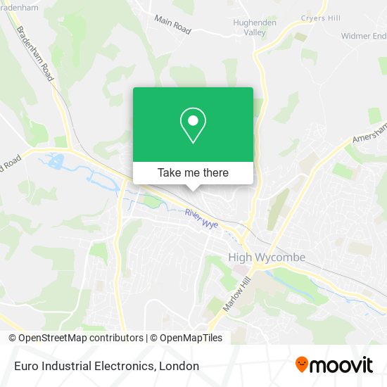 Euro Industrial Electronics map