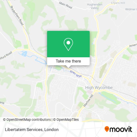 Libertatem Services map