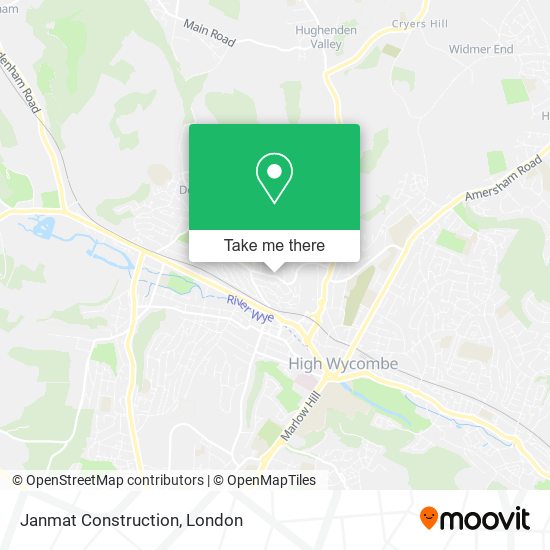 Janmat Construction map